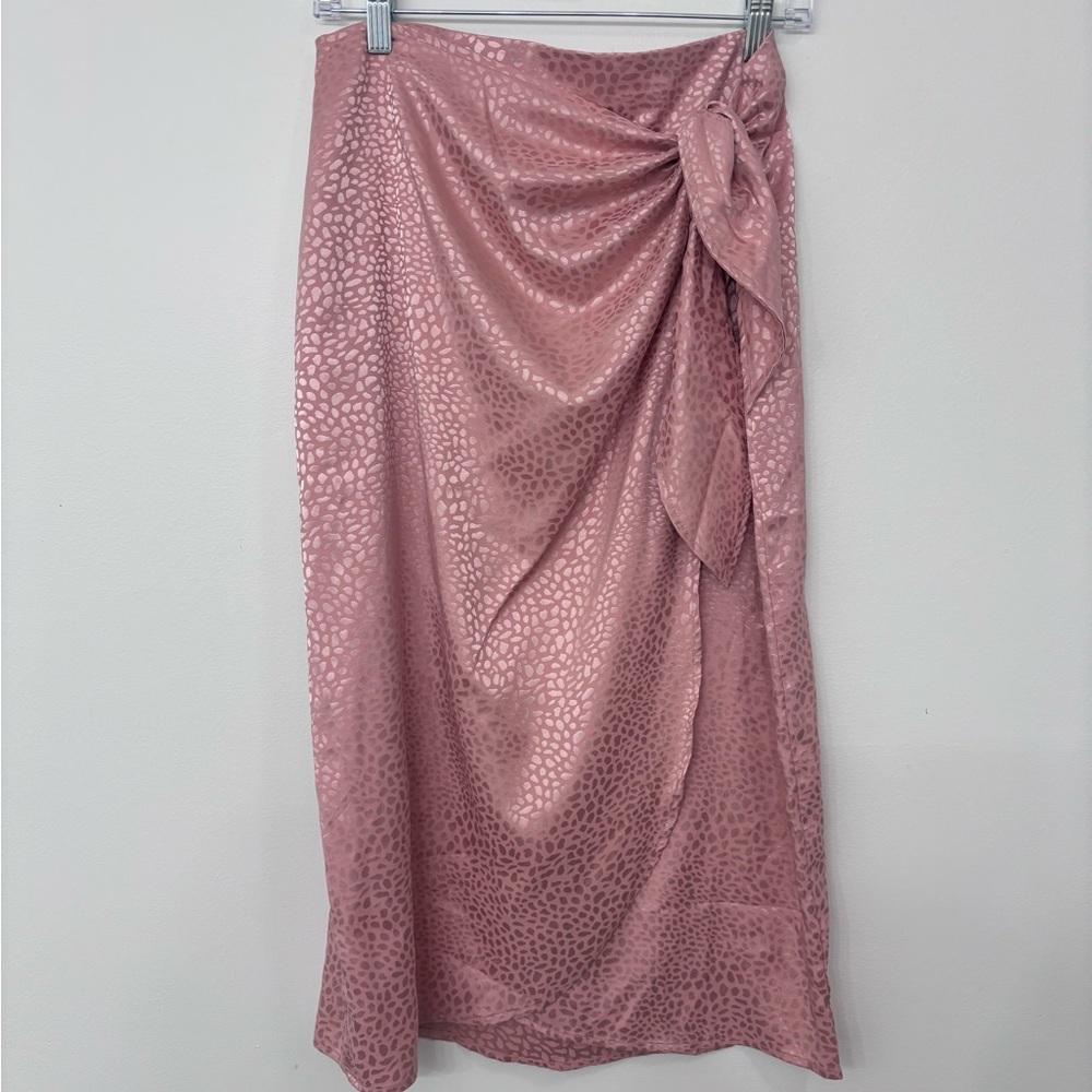 Sugarlips Blush Animal Print Skirt Size Medium